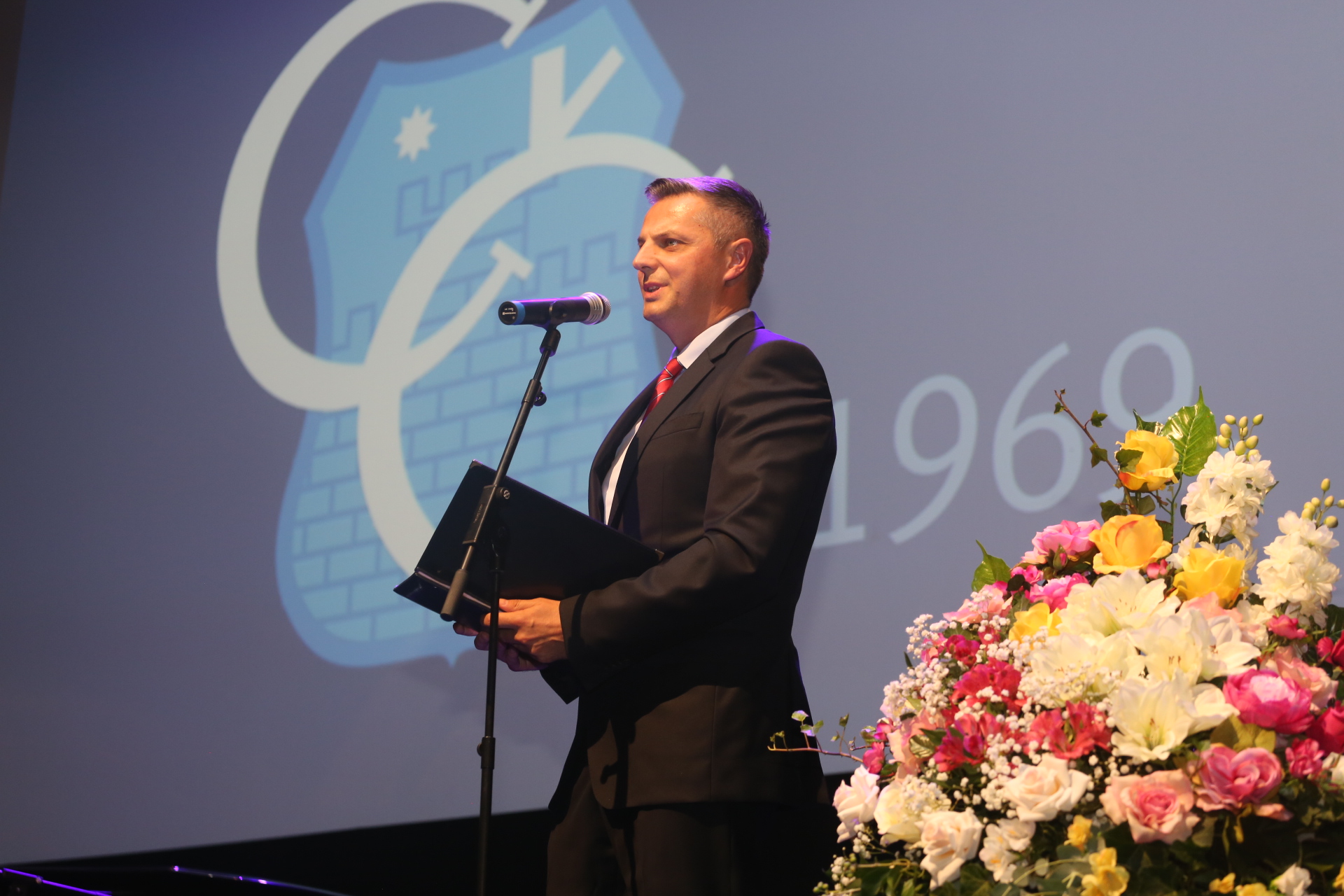 Gabi Novak i Matija Dedić u CZK-u Čakovec povodom 50. rođendana tribine Čakovec četvrtkom