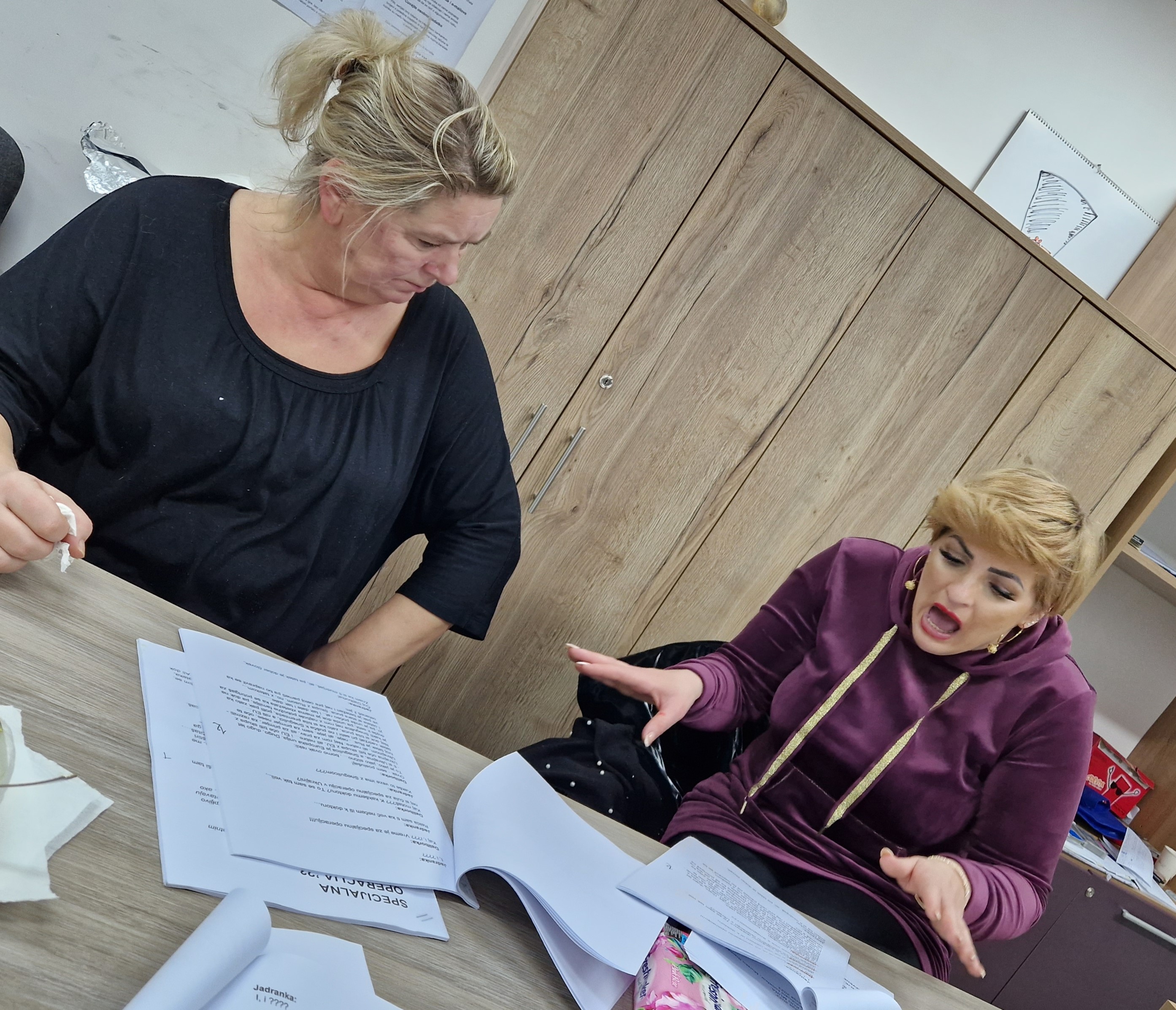 Dramska družina KUD-a Mura