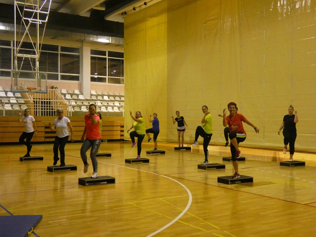 MURSKO SREDIŠĆE Tvrtka SOBOČAN d.o.o. priključila se obilježavanju Europskog tjedna sporta PLES – ritmičko pokretanje tijela održano u sportskoj dvorani