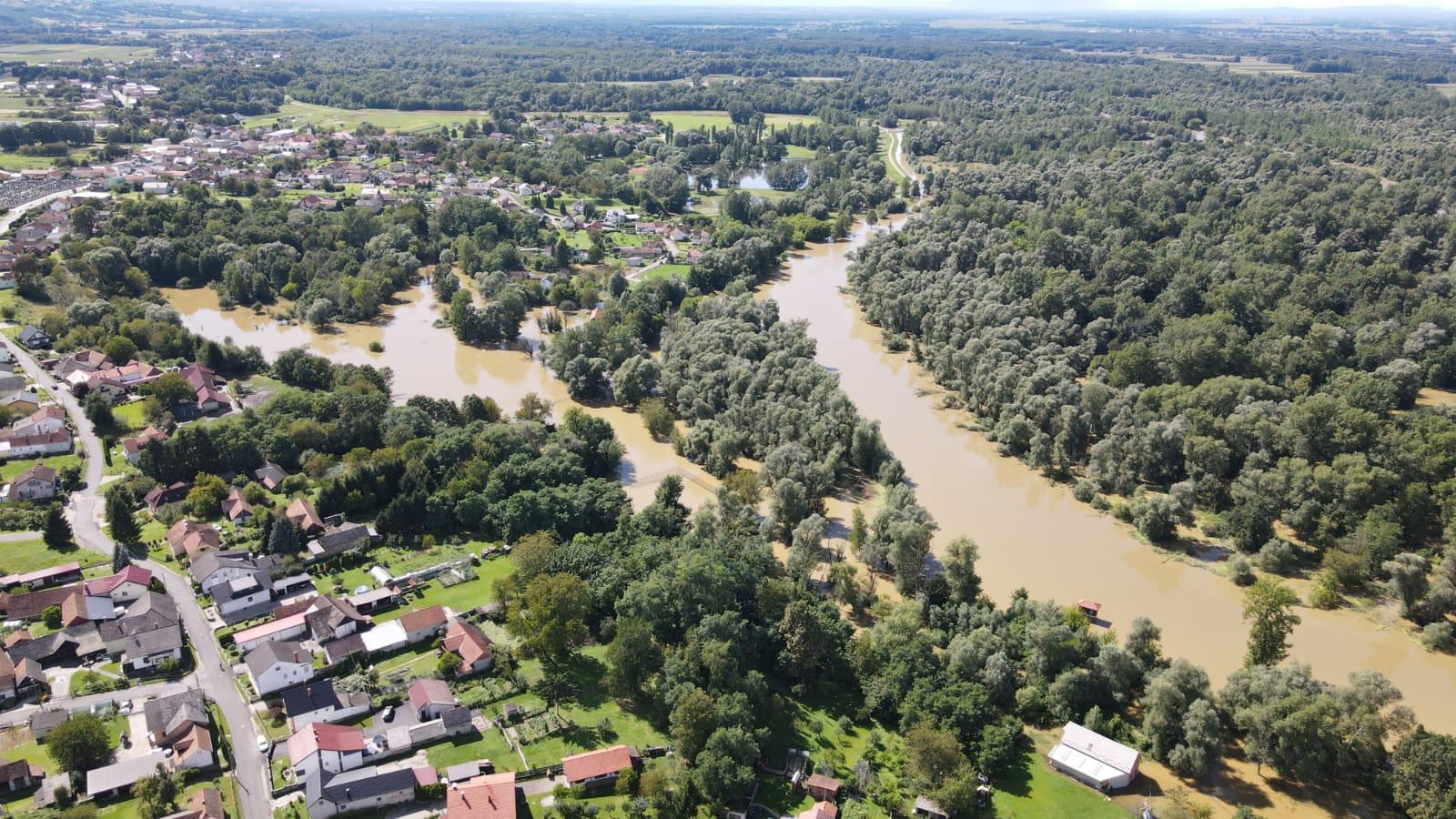 SVETI MARTIN NA MURI Načelnik Martin Srša: Kad se male ruke slože ni najveći vodostaj u povijesti nam ništa ne može!