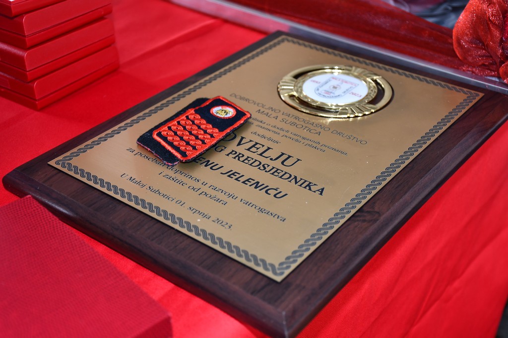 VELIKA SVEČANOST Vatrogasci DVD-a Mala Subotica slave 130. rođendan