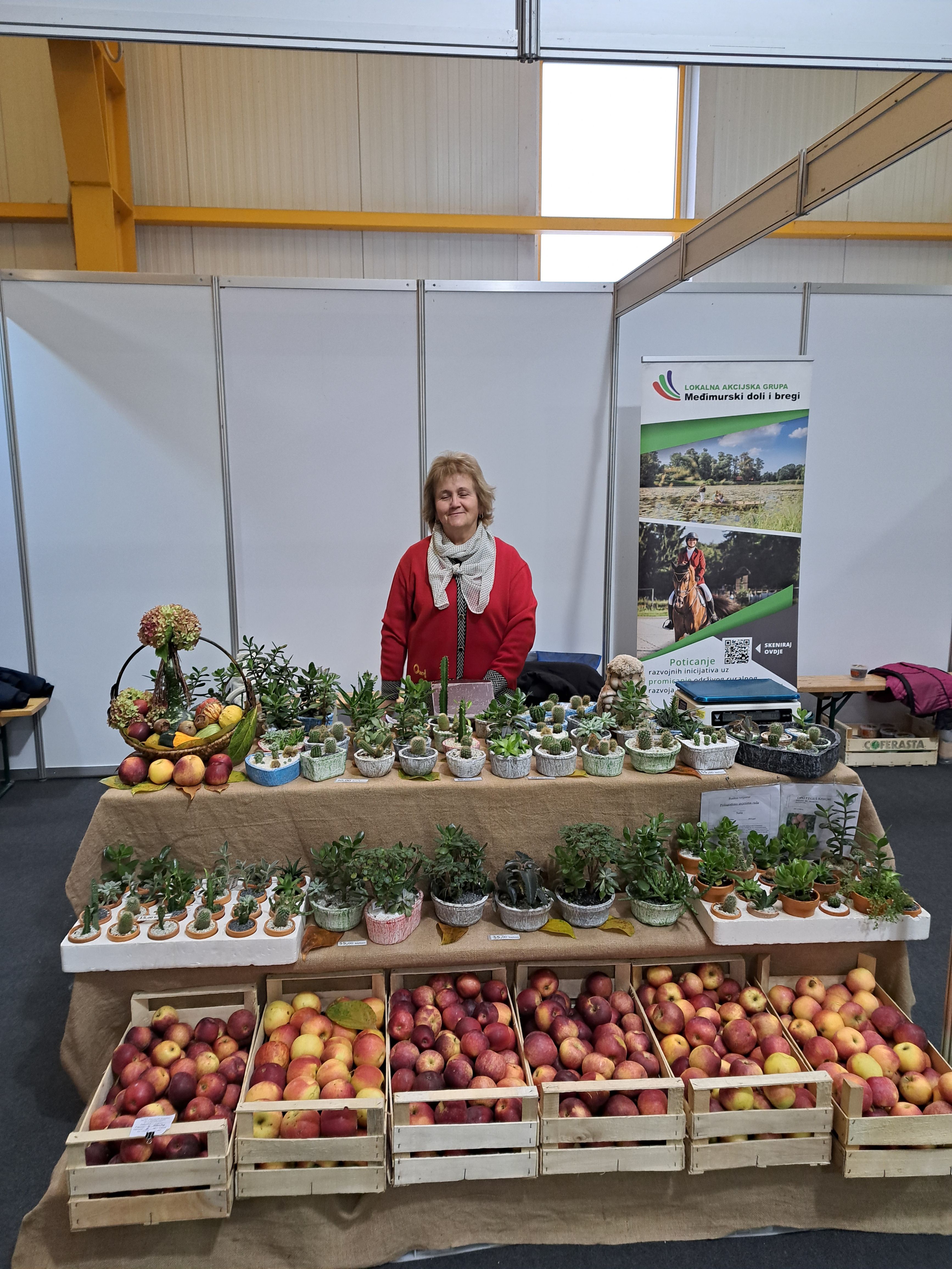 LAG Međimurski doli i bregi na sajmu u Nedelišću