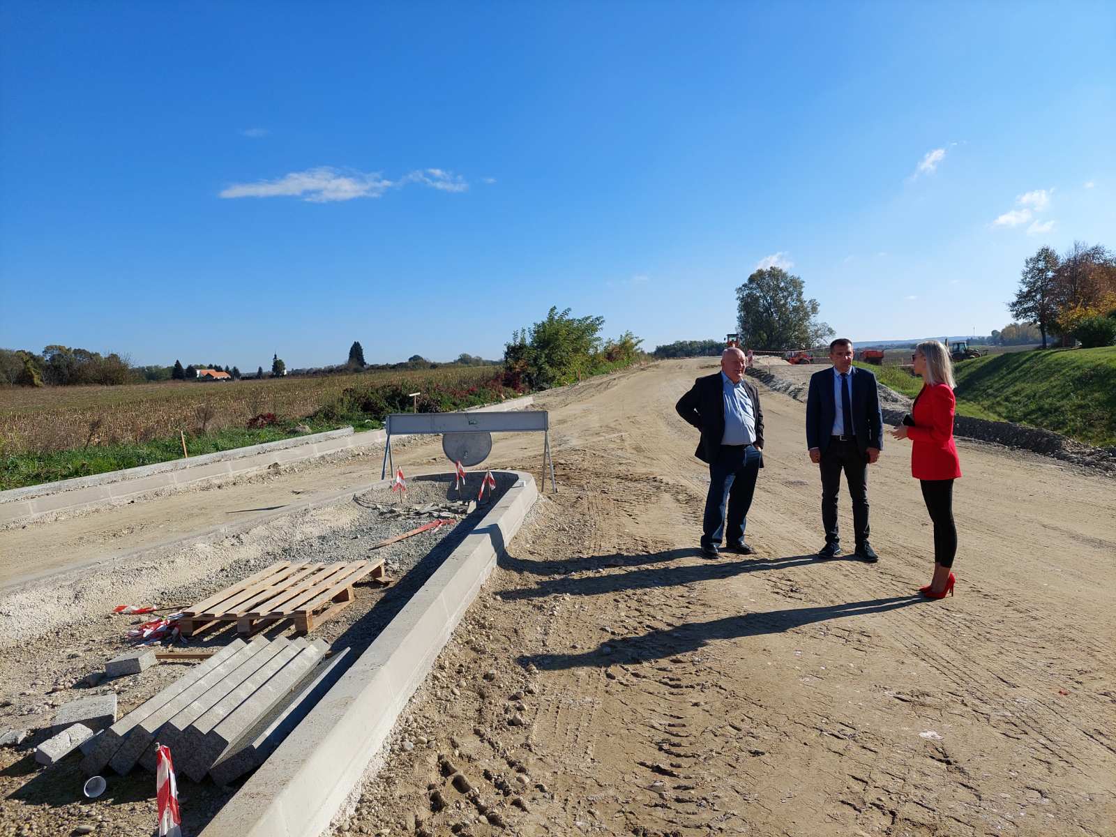 Radovi u Donjem Vidovcu