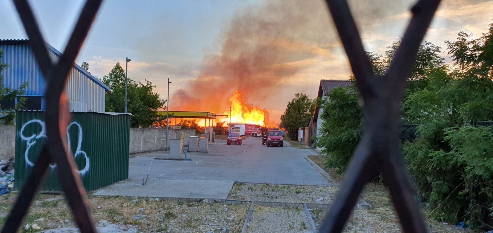 Požar kakav Čakovec ne pamti