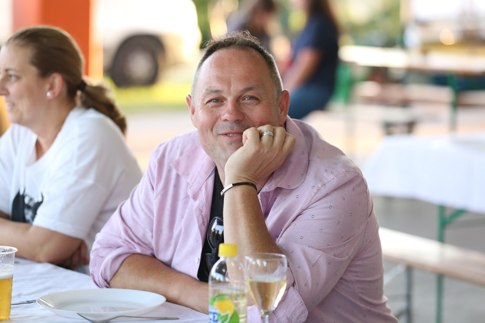 Odlična atmosfera: Klapa Kampanel zabavlja Kotoripčane i njihove goste