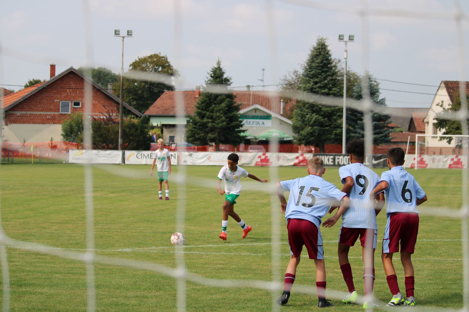 FOTO Prvi dan turnira ‘Međimurca U-14’ oduševio mnogobrojnu publiku, ali i igrače!
