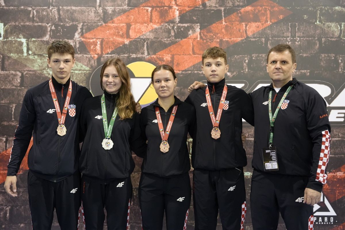 VELIKI USPJEH Srebro i tri bronce za karatiste KK Globusa na Svjetskoj ligi u Meksiku