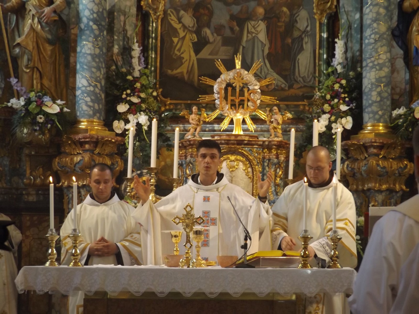 FOTO Mlada misa novog čakovečkog mladomisnika fra Darka Grmače