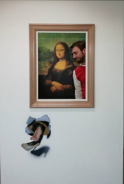 UMJETNIK DANIJEL DRVENKAR Iz perspektive kista i pod oblacima boja