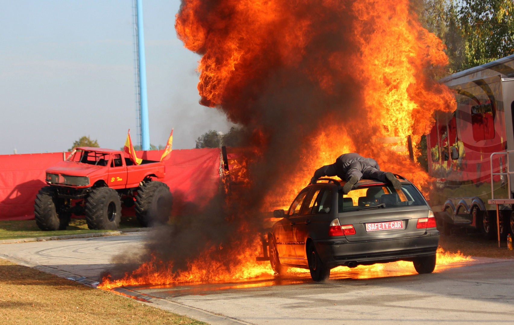 U Čakovcu održan Monster Truck show