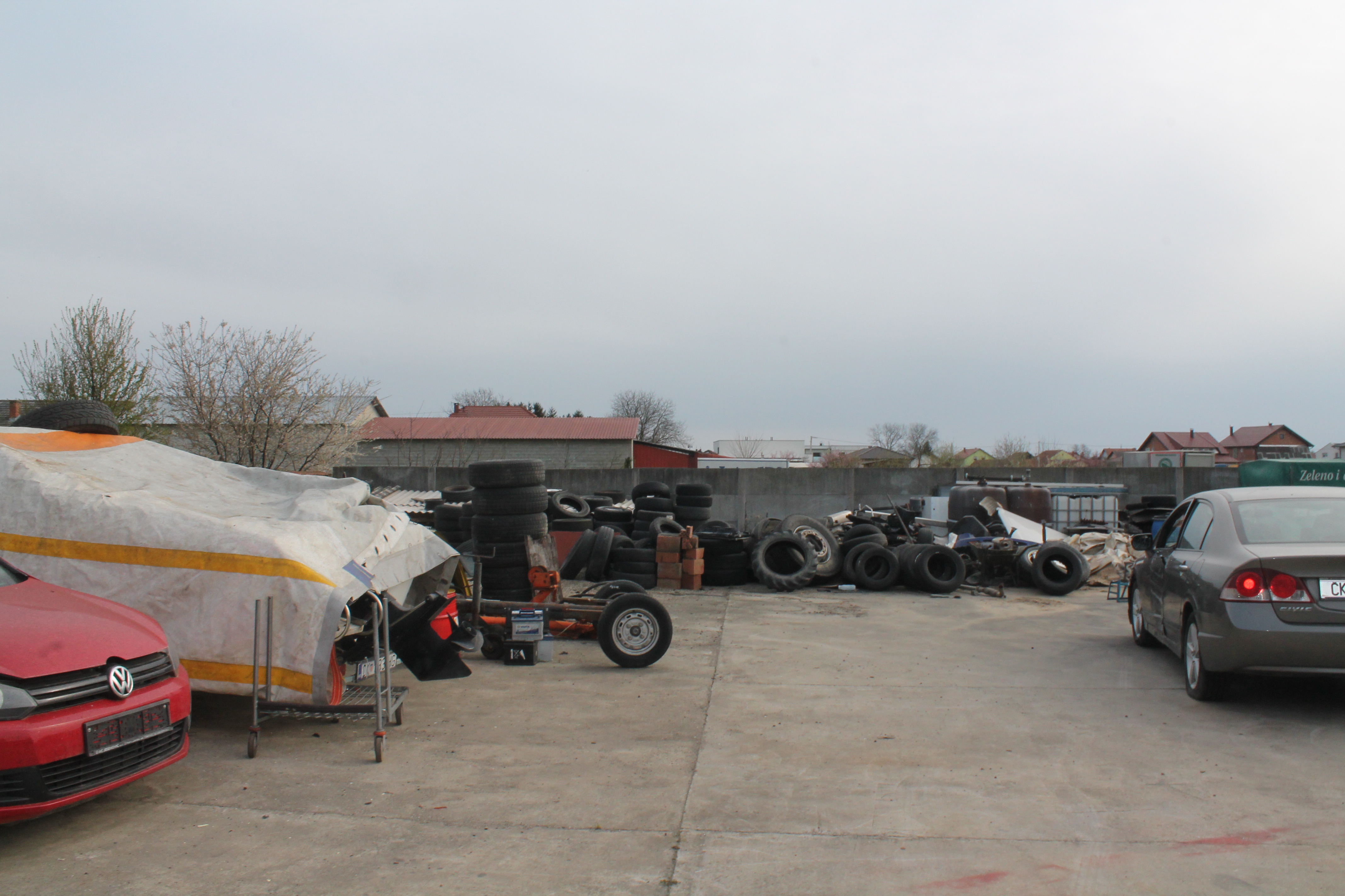 Požar u Strahonincu