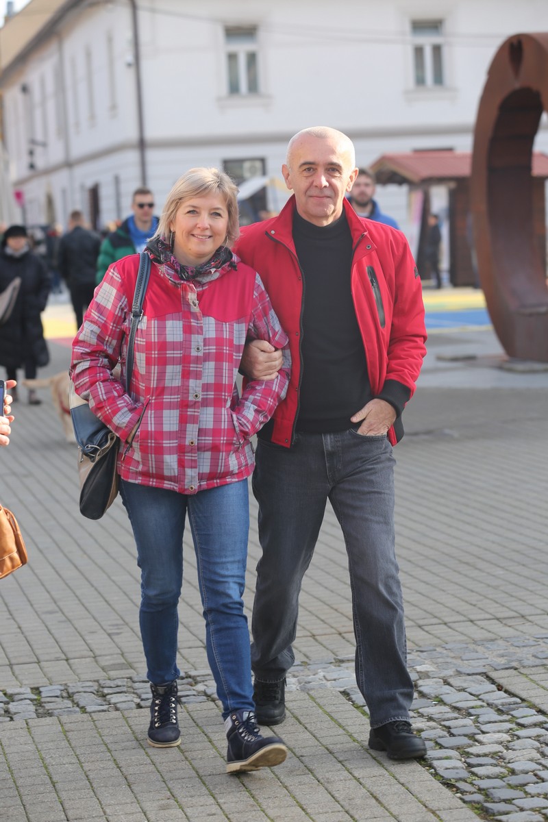 KLIKOM PO ČAKOVCU Brojni Međimurci subotu proveli na friškom zraku