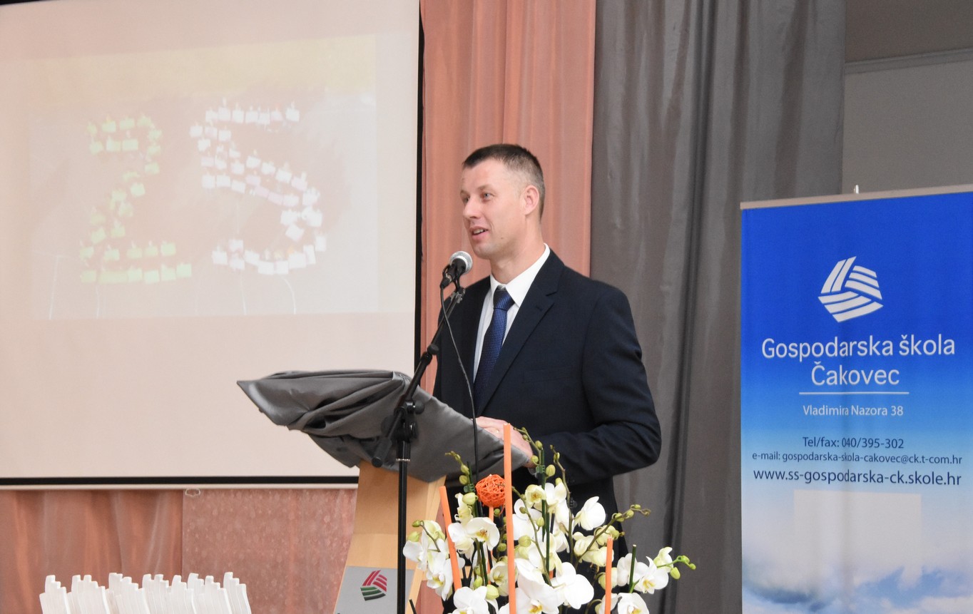 Gospodarska škola Čakovec proslavila 25. rođendan