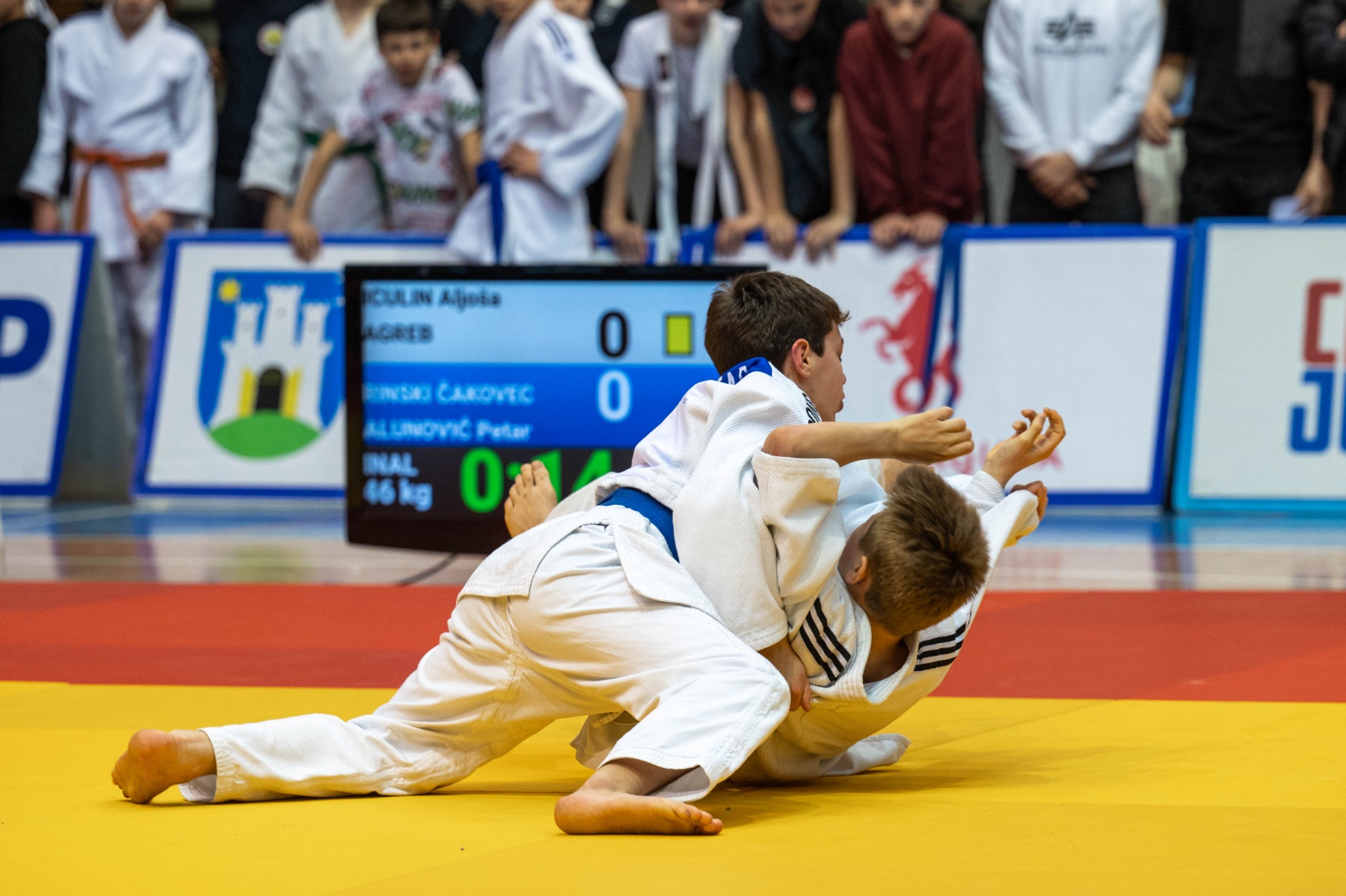 Petar Balenović prvak u judu