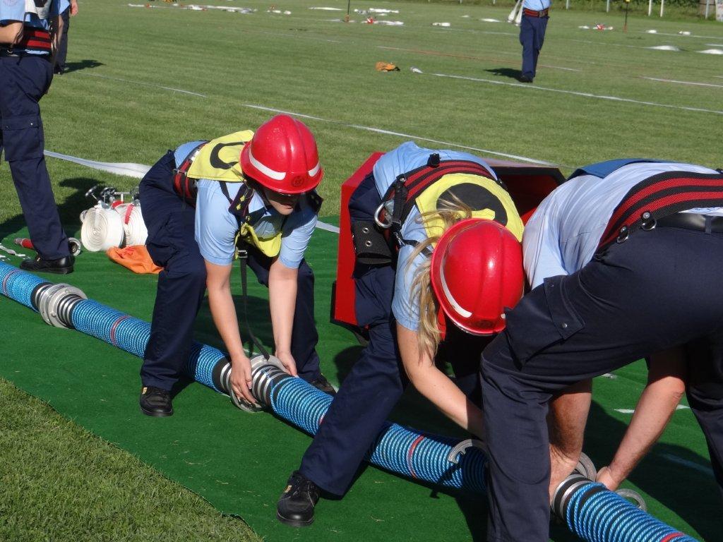 Vatrogasno natjecanje u Kuršancu
