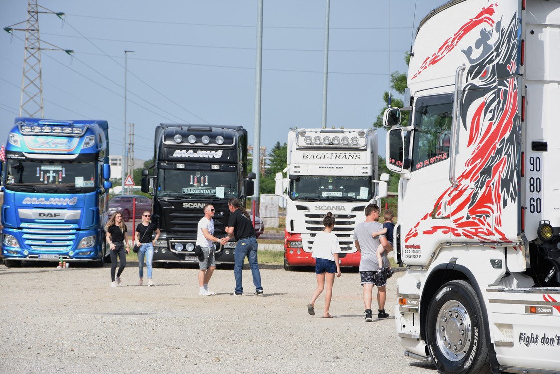 Susret profesionalnih vozača kamiona Truck Show of Međimurje