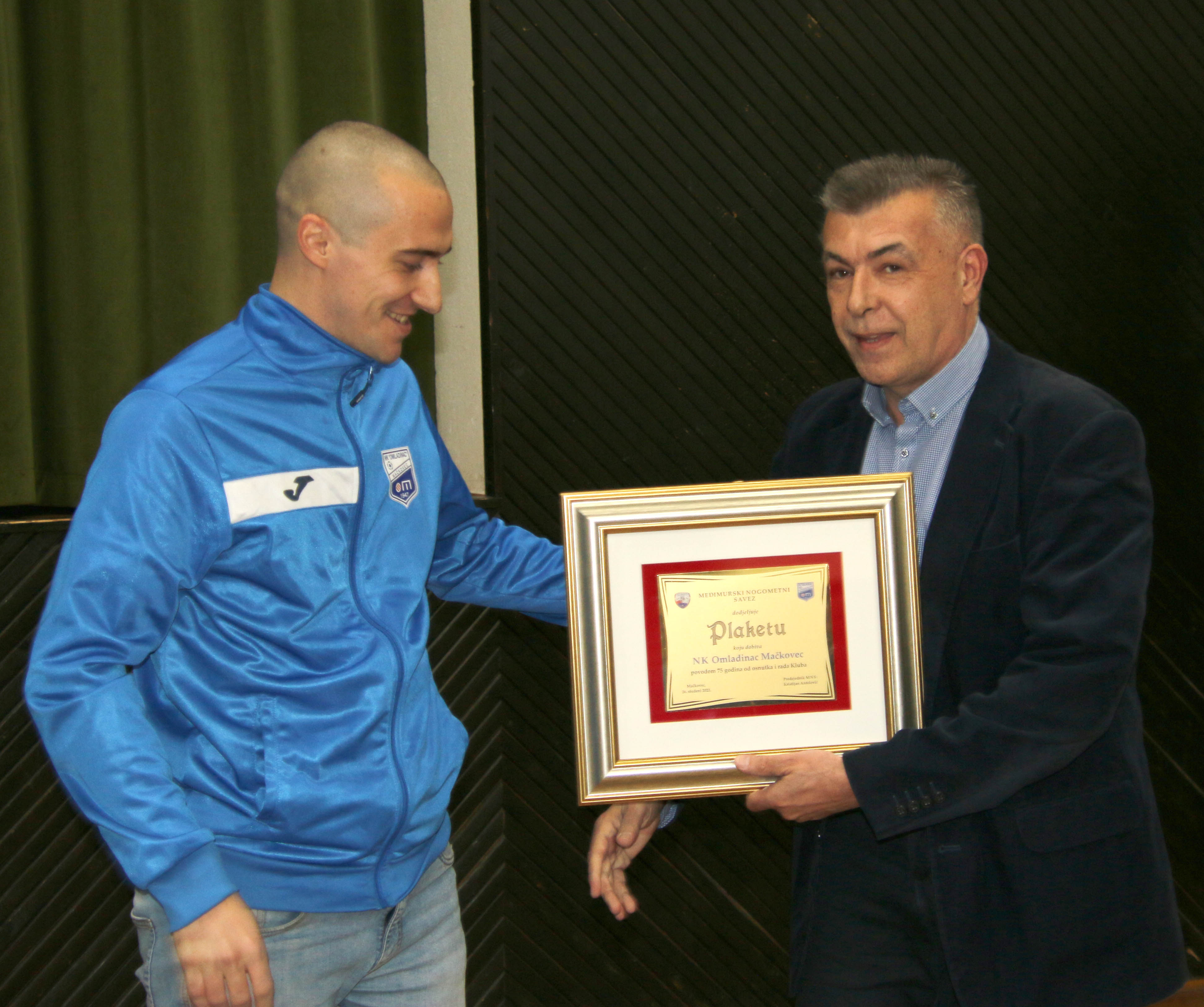 NK Omladinac Mačkovec svečanom sjednicom proslavio 75. rođendan