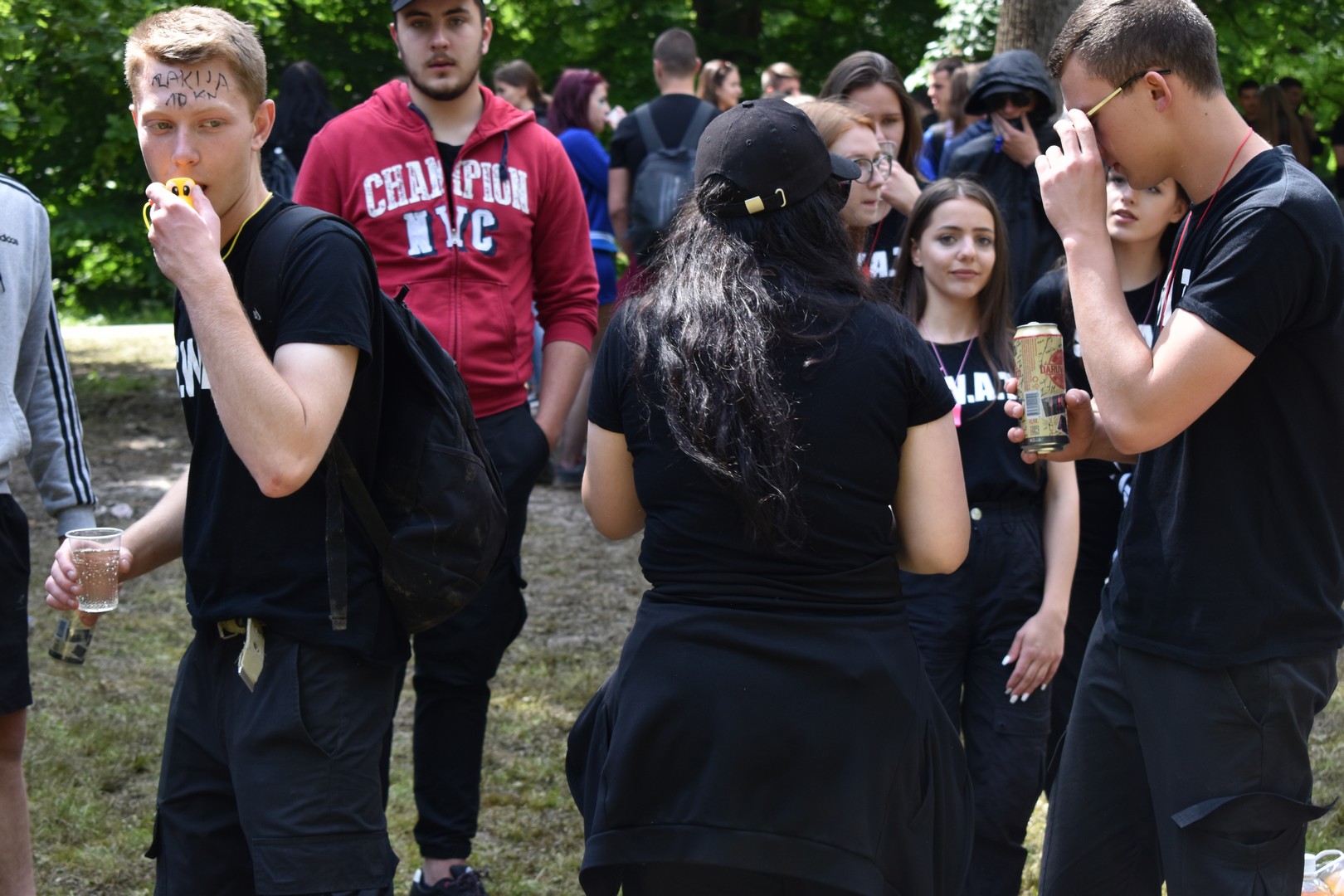 Veseli maturanti okupirali čakovečki park