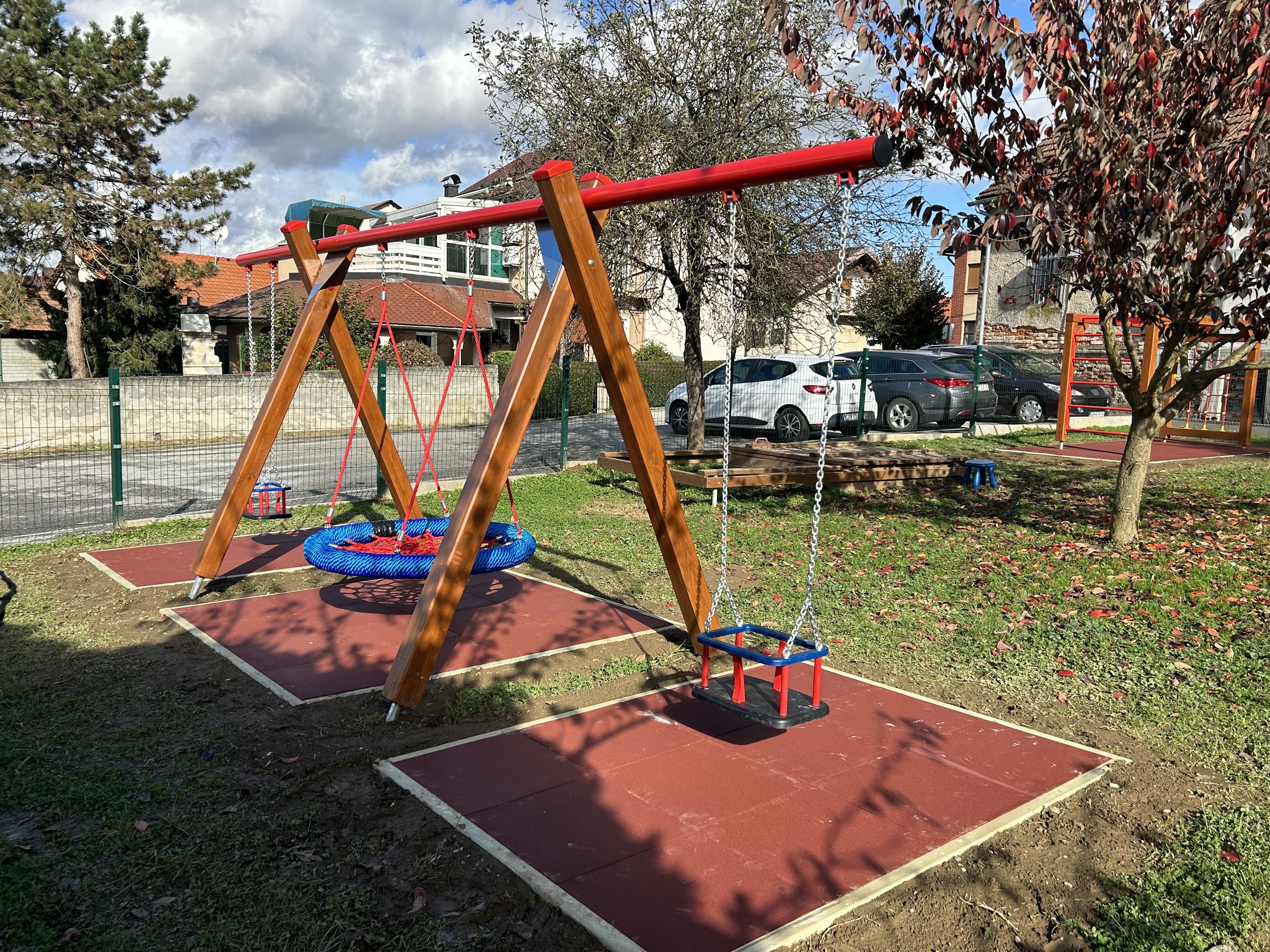 VRATIŠINEC Uređeno dječje igralište u sklopu vrtića ‘Srčeko’