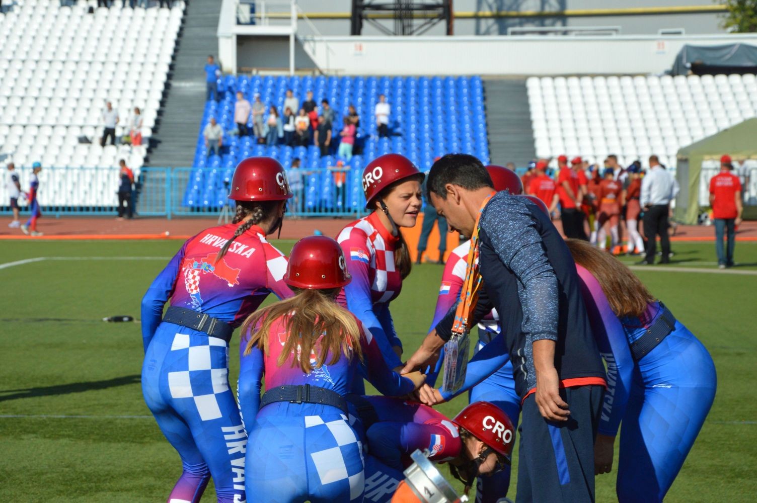 STIGLI I GOSTI IZ INDIJE Grad Čakovec je domaćin Svjetskog juniorskog prvenstva u vatrogasnom sportu