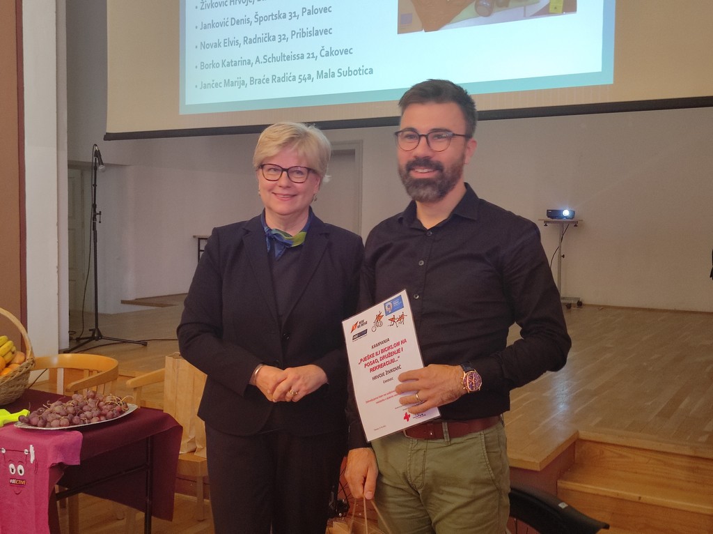 Pješke ili biciklom na posao