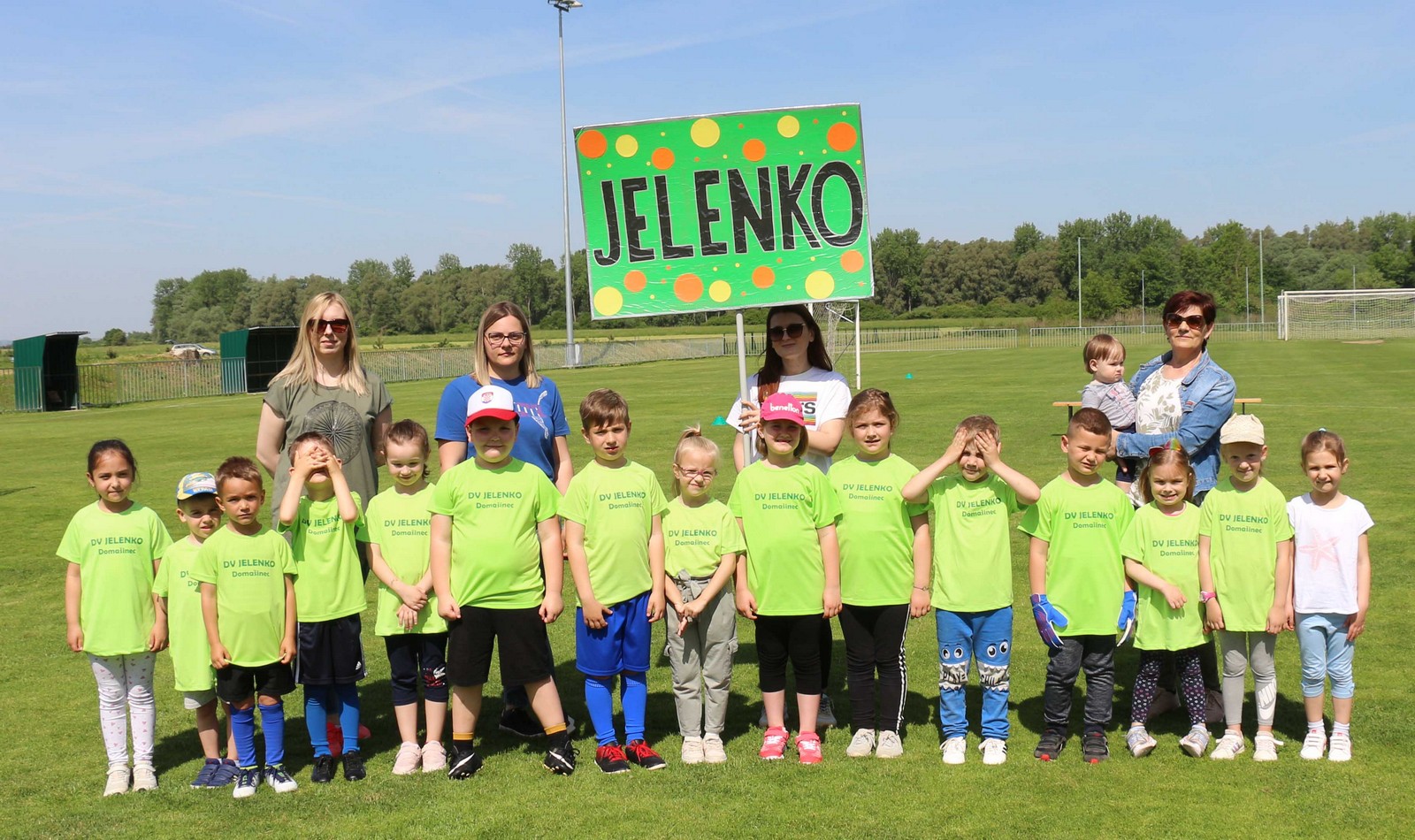 Turnir Dječjih vrtića u nogometu i druženju u Novakovcu