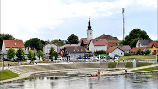 Mursko Središće, šetnica Sv. Barbare, Curek