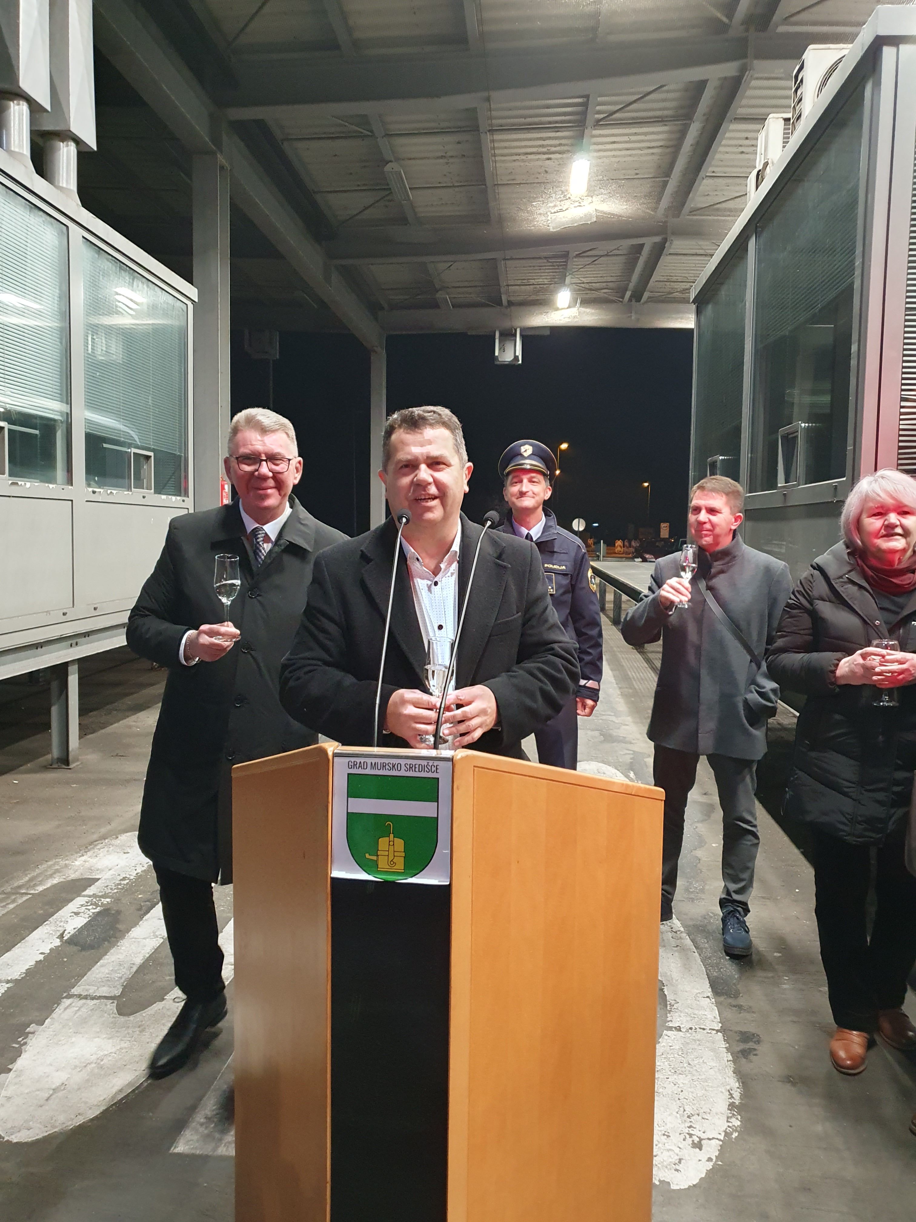Mursko Središće i Lendava simbolično proslavili trajno micanje granice