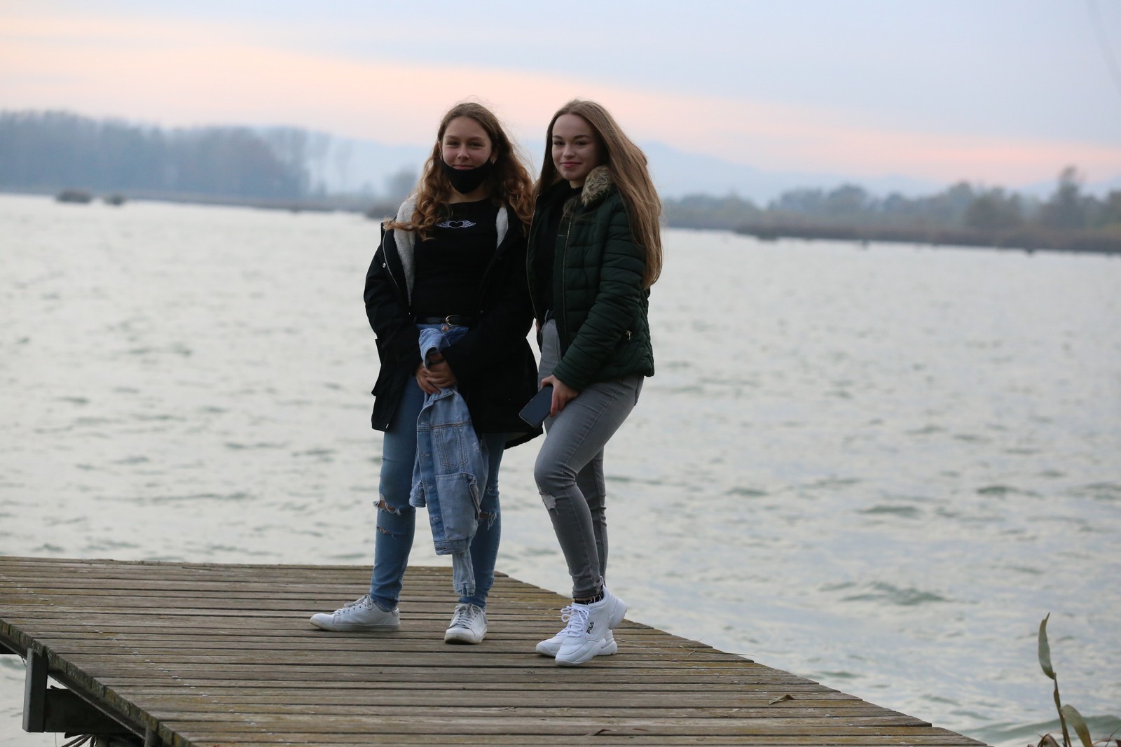 KLIKOM PO MARINI Građani vole nedjeljno popodne provoditi na preloškoj Marini