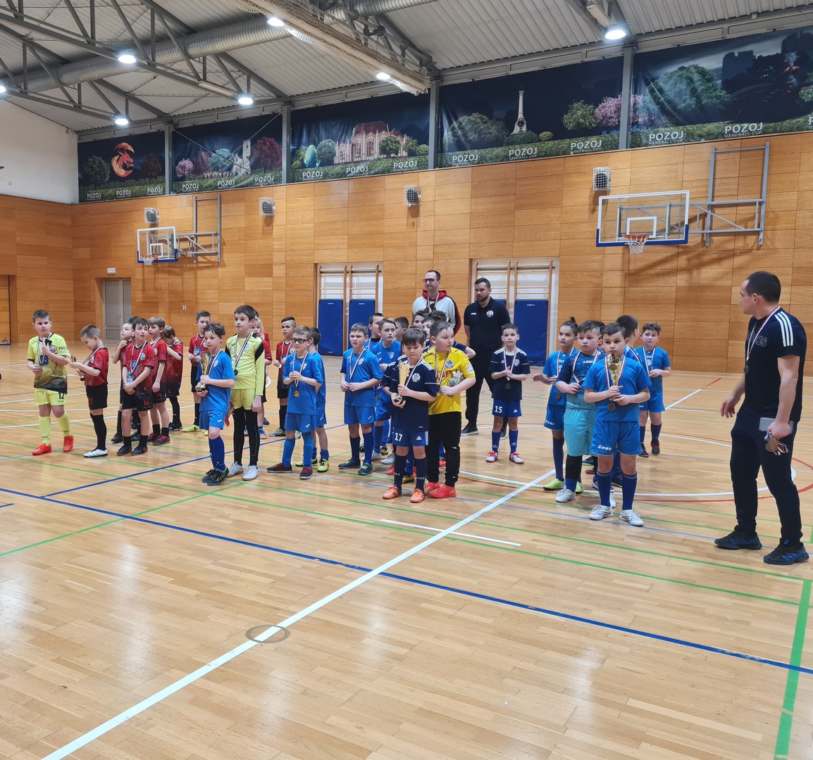 Nogometna akademija Međimurje organizirala turnir mlađih uzrasta