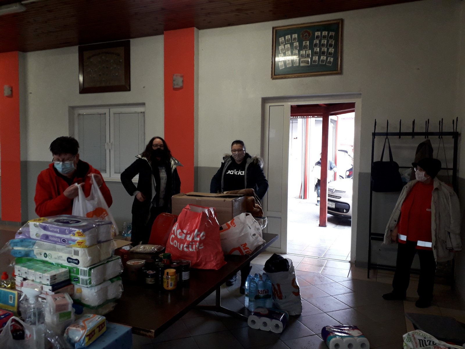 Grad Mursko Središće: Prikupljaju se donacije za stradale u potresu