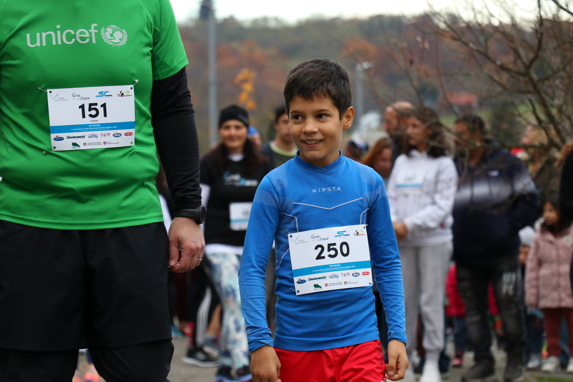 FOTO Trkači su u humanitarnom duhu trčali za udomljenu djecu u Svetom Martinu na Muri