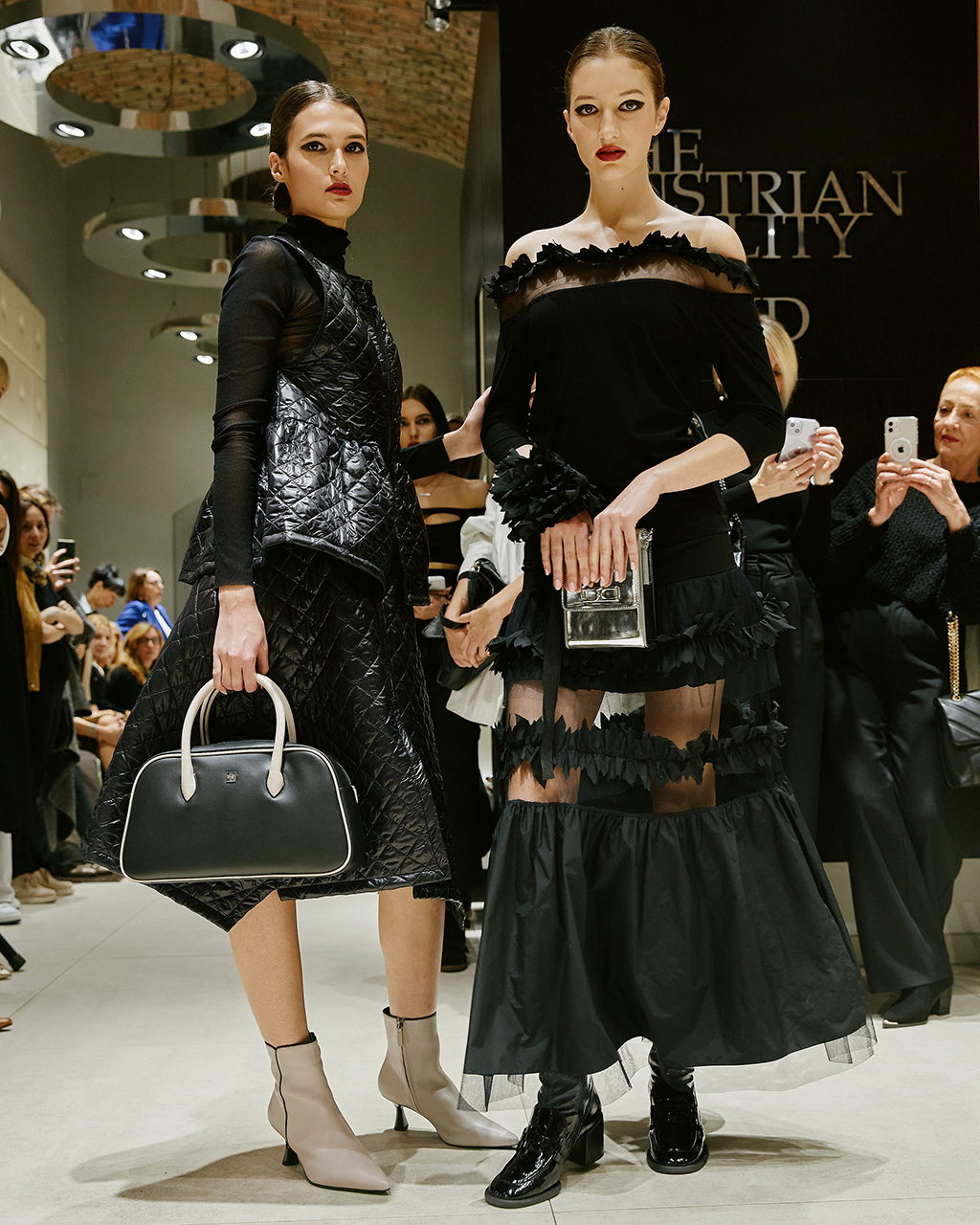 FOTO XD Xenia Design Högl i oduševili na zagrebačkoj modnoj reviji