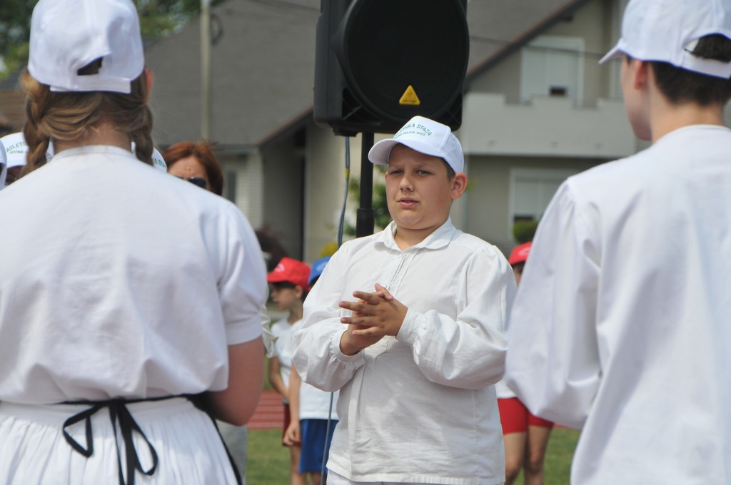 Otvorenje Sportskog igrališta – atletske staze s borilištima kod Osnovne škole Belica