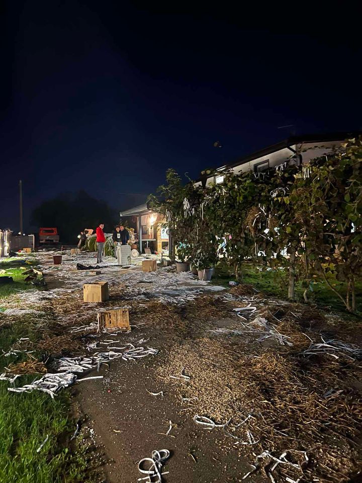 VELIKO POTEPANJE U IVANOVCU Žene se Maja Zadravec i Leo Sabol