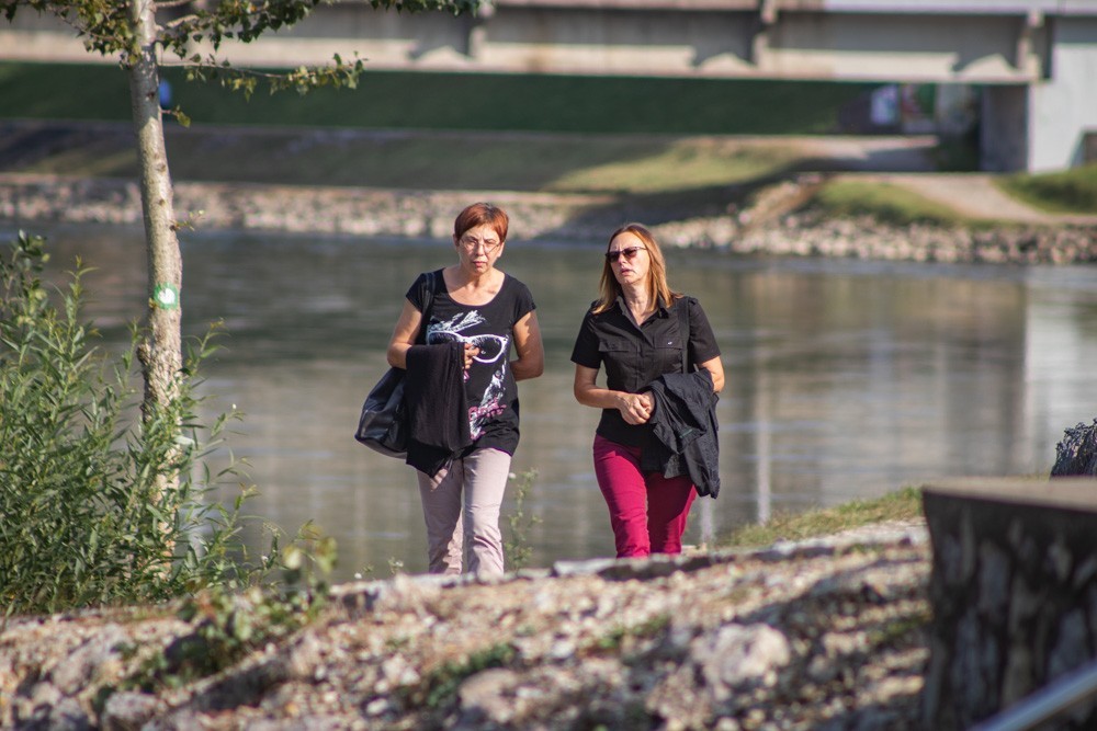 KLIKOM PO MURI Brojni građani uživali u toploj nedjelji u Murskom Središću