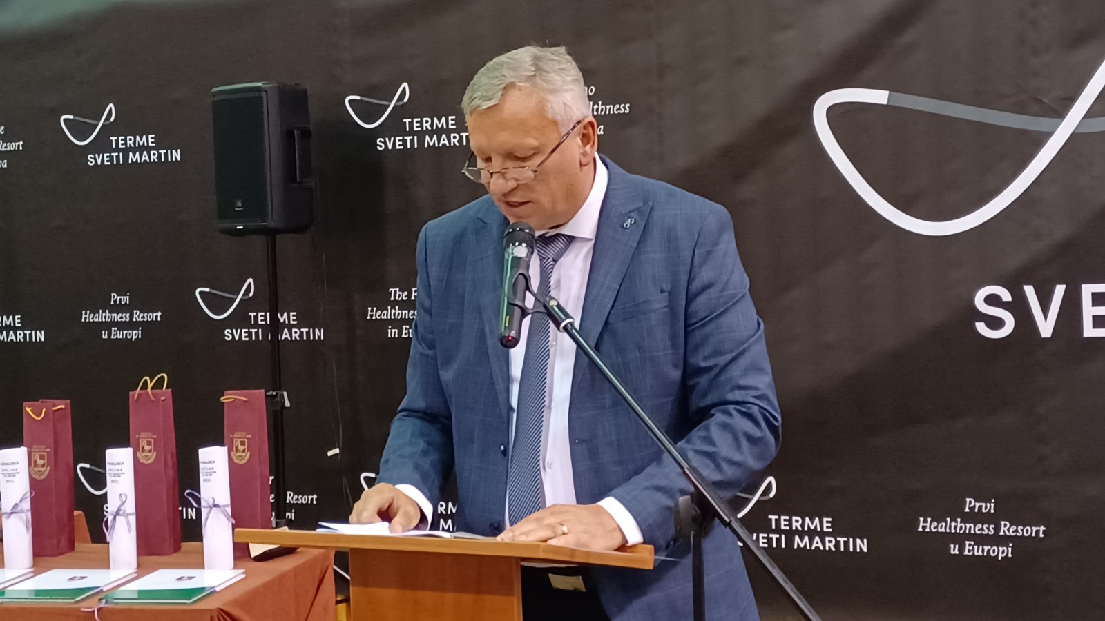 Otvorenje rotora i svecana sjednica ov u svetom martinu na muri