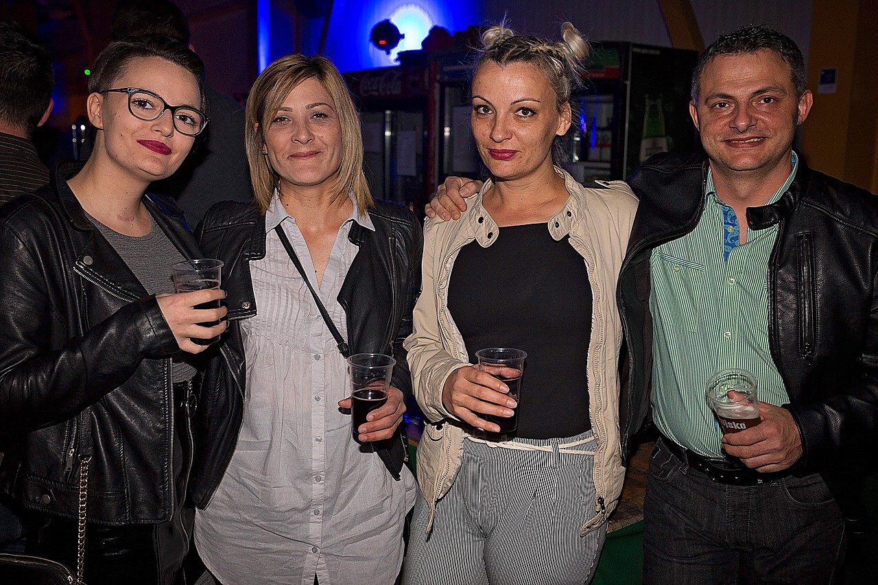 Haris Džinović raspjevao brojnu publiku na Mesapu u Nedelišću