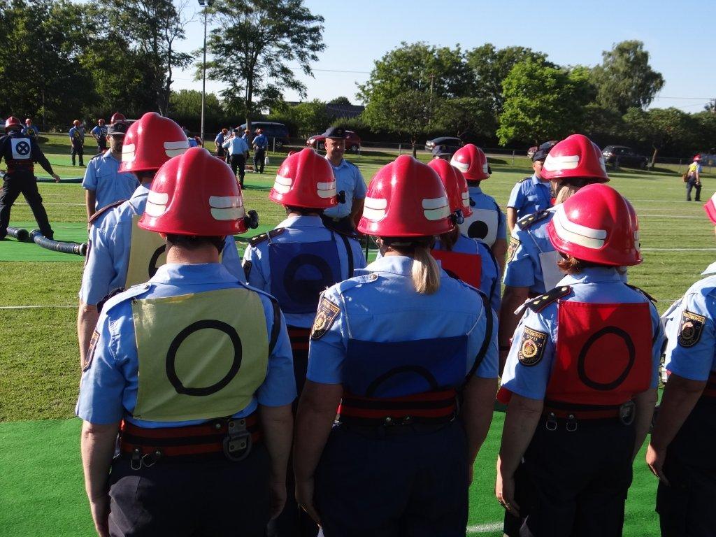 Vatrogasno natjecanje u Kuršancu