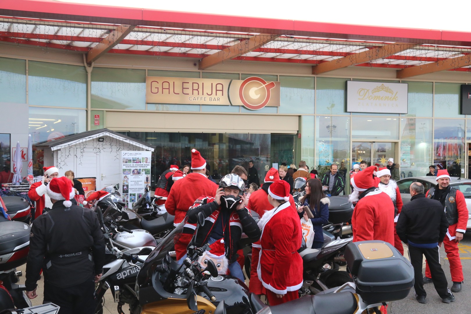 Moto mrazovi okupirali Čakovec