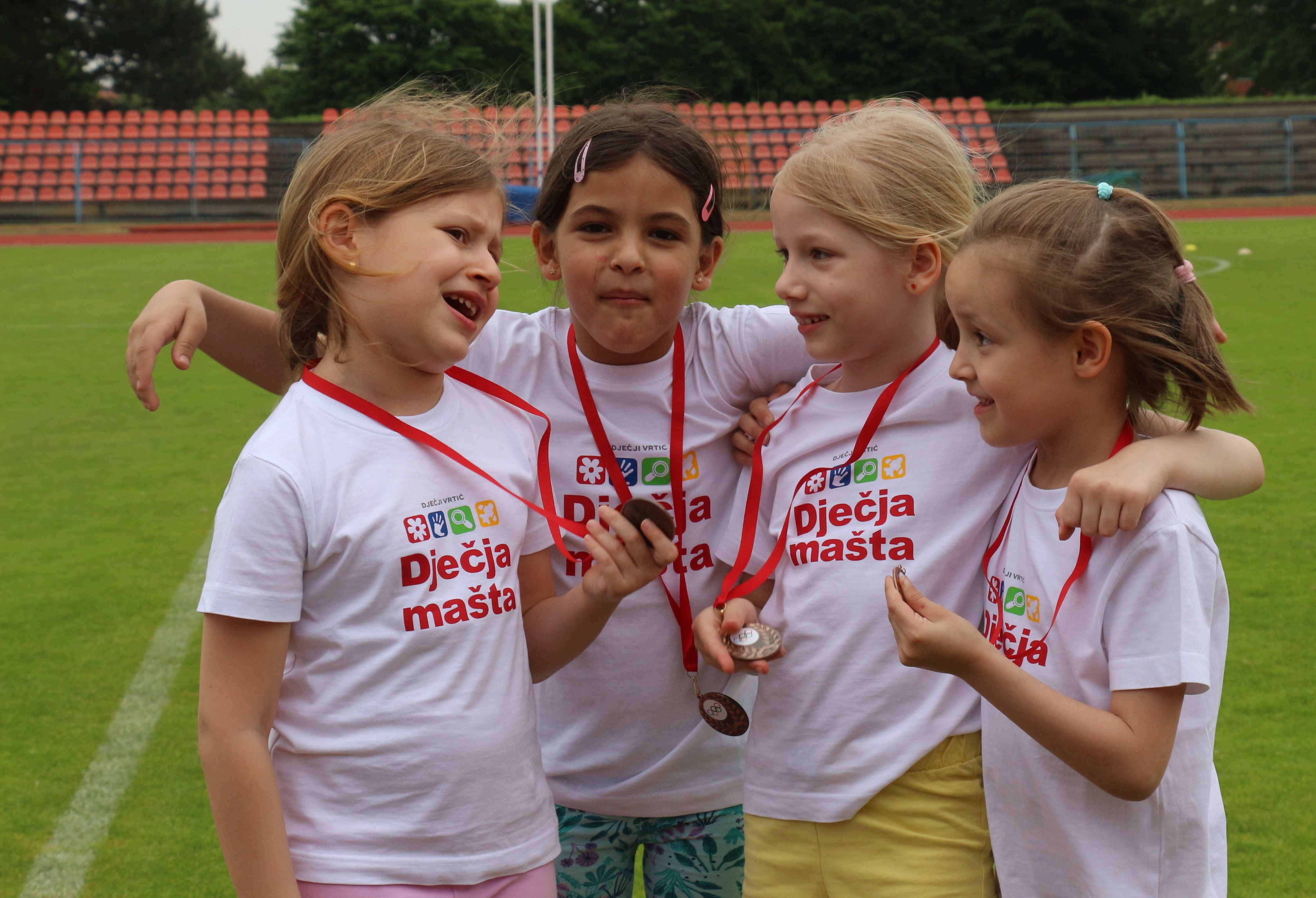 ONI SU NAJBOLJI U Čakovcu održan Olimpijski festival dječjih vrtića Međimurske županije