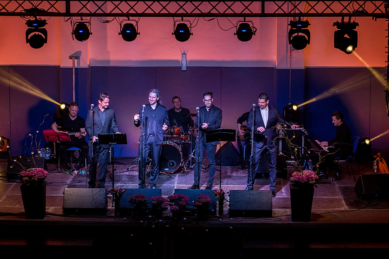 Dirljiv koncert 4 tenora u Pleškovcu uz Dane Općine Sv. Juraj na Bregu