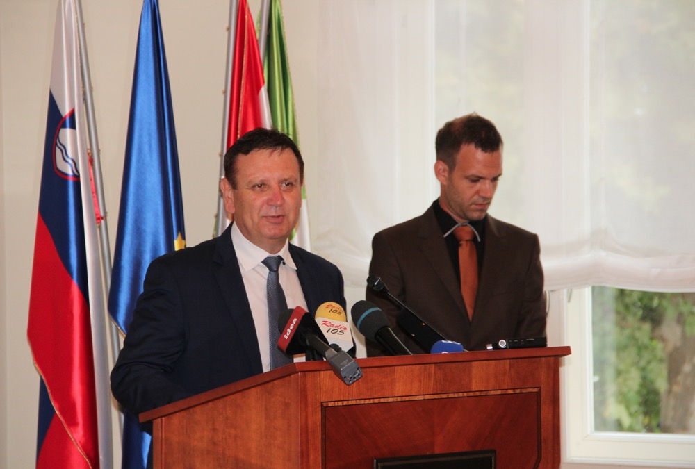 Suradnja Lendave i Međimurja