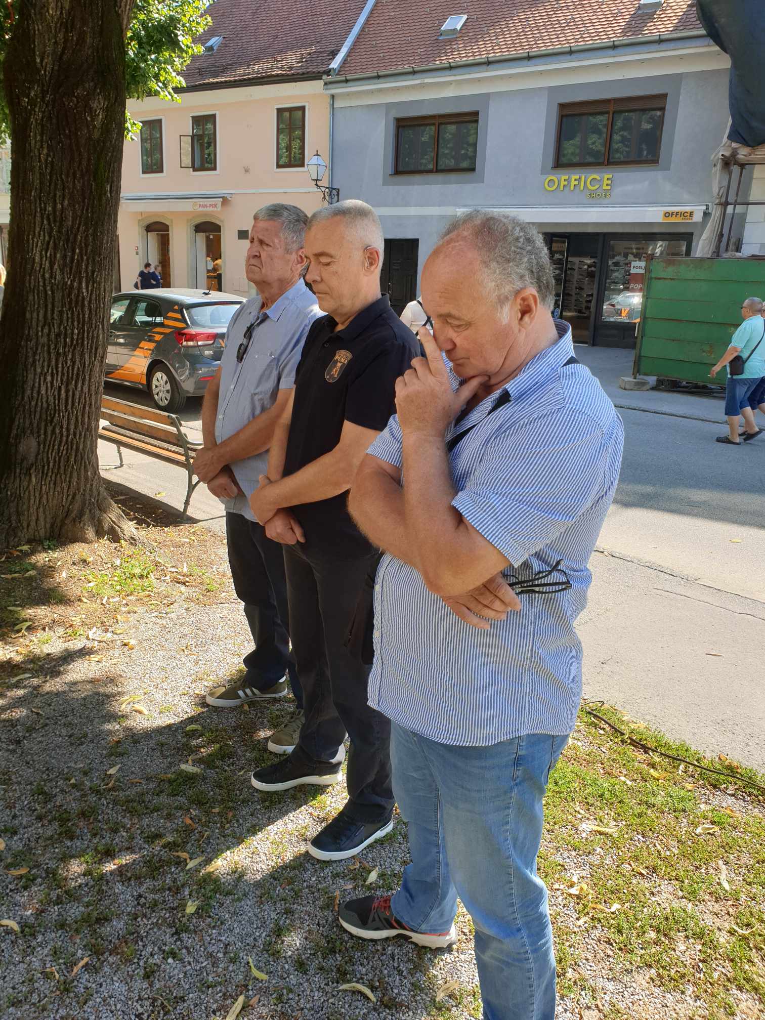 FOTO Ivica Nerer već treći put kreće biciklom iz Varaždina u Knin