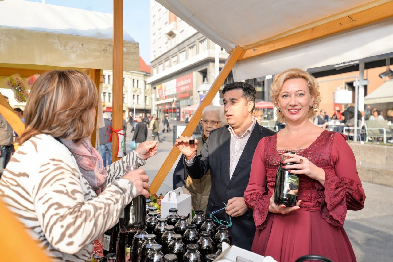 Manifestacija ‘Garantirano z Varaždinske županije’ oduševila Zagreb!