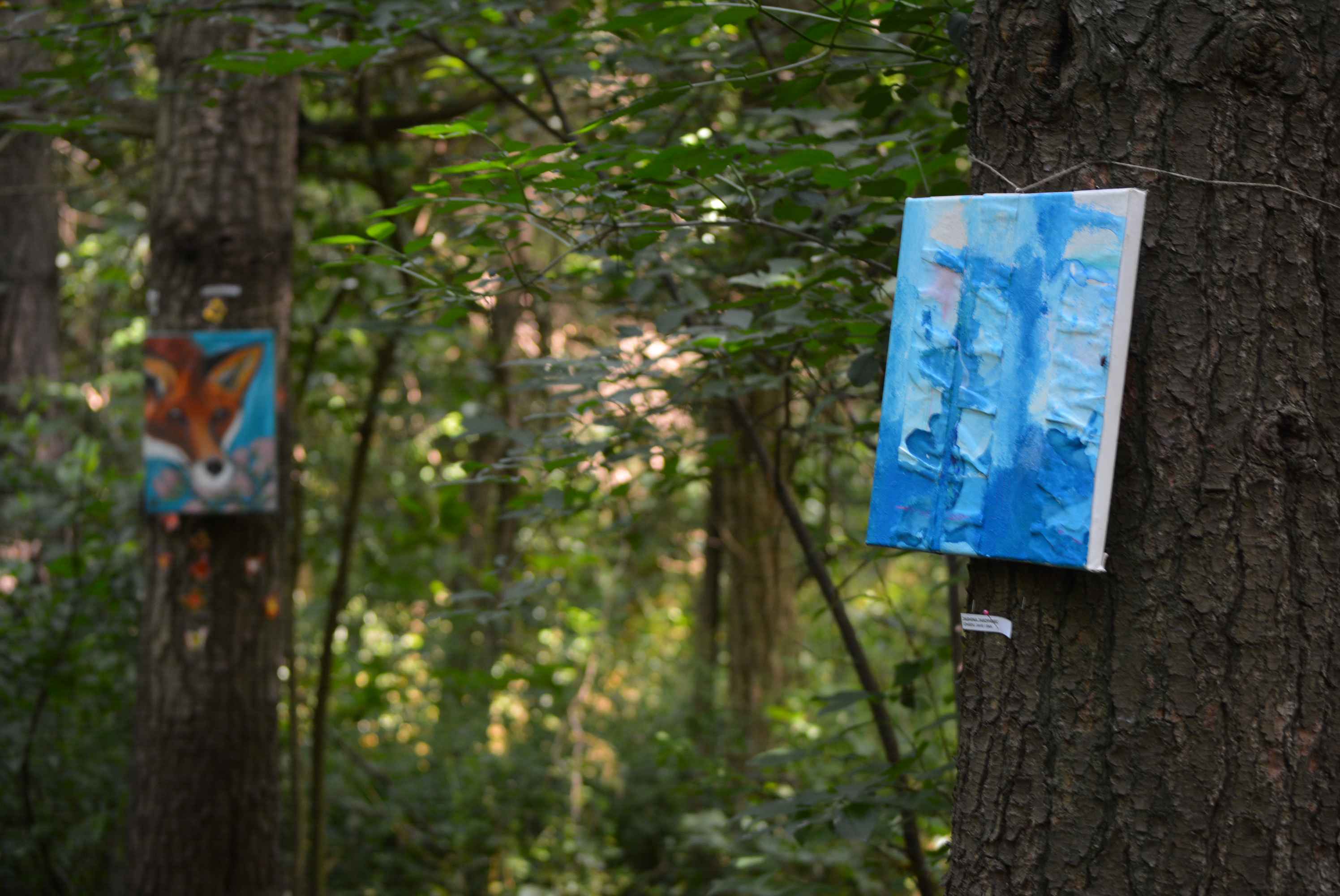 FOTO I VIDEO Predivna umjetnička idila na Art forestu u Nedelišću