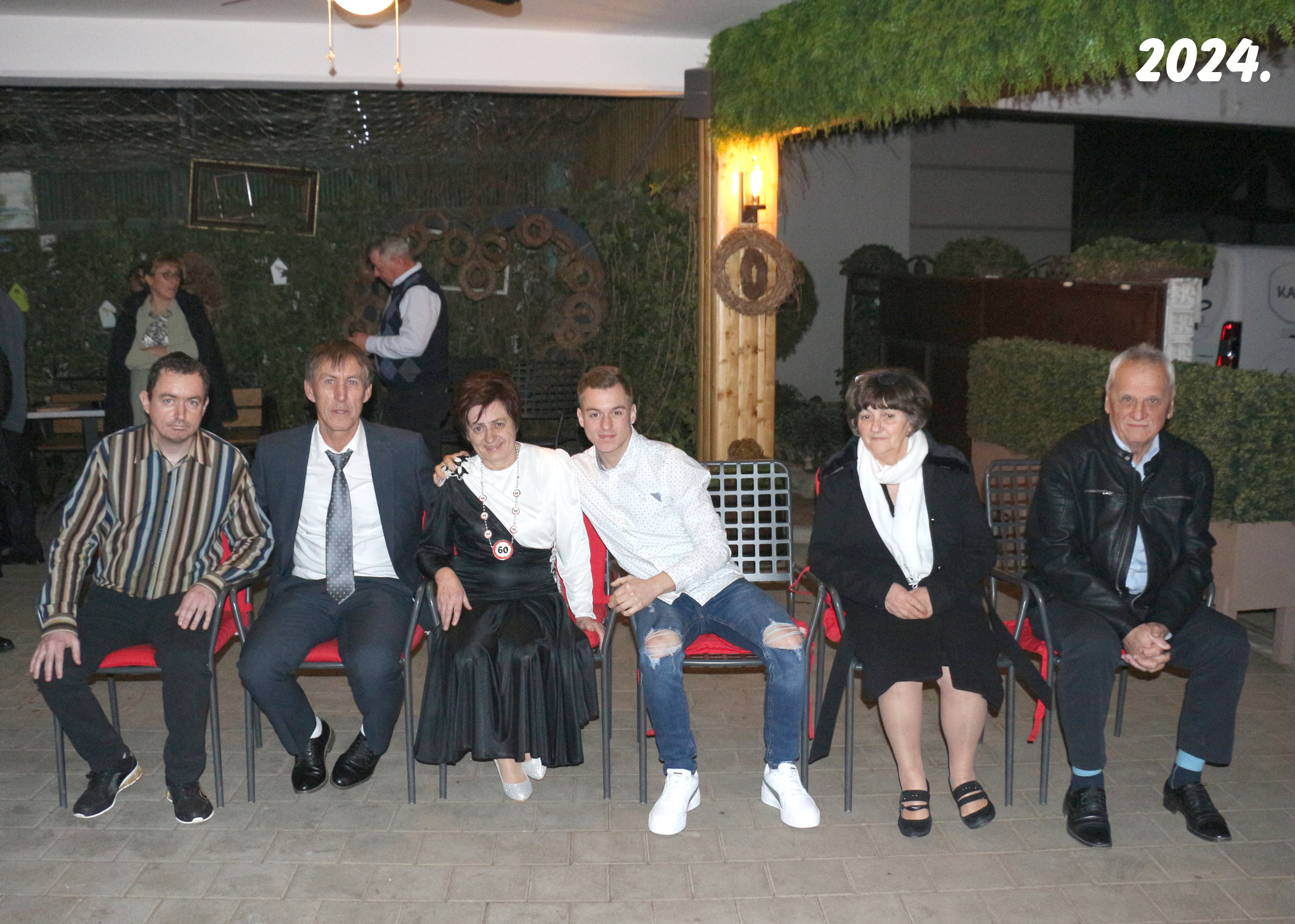 DOMAŠINEC ‘Bregačova’ Ljubica Krčmar veselo proslavila 60. rođendan