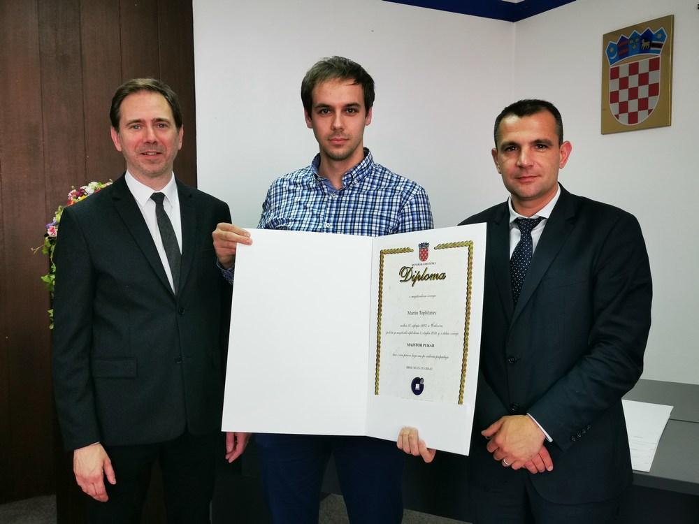 U Obrtničkoj komori u Čakovcu dodijeljeno novih 38 majstorskih diploma