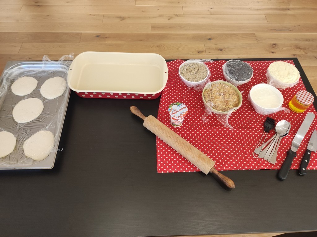 SLAĐANA HERMAN Međimurska gibanica kraljica je tradicijskih slastica Međimurja