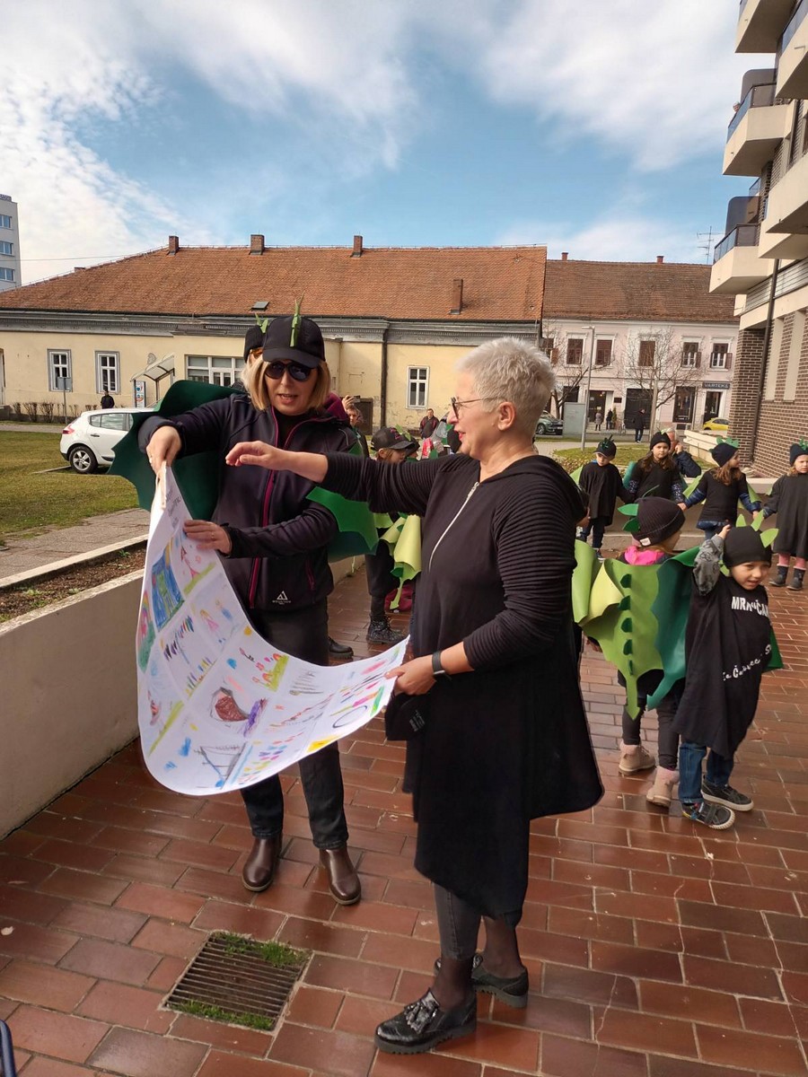 Maškare u Domu za starije i nemoćne Čakovec: Stigli i mališani iz vrtića ‘Cipelica’